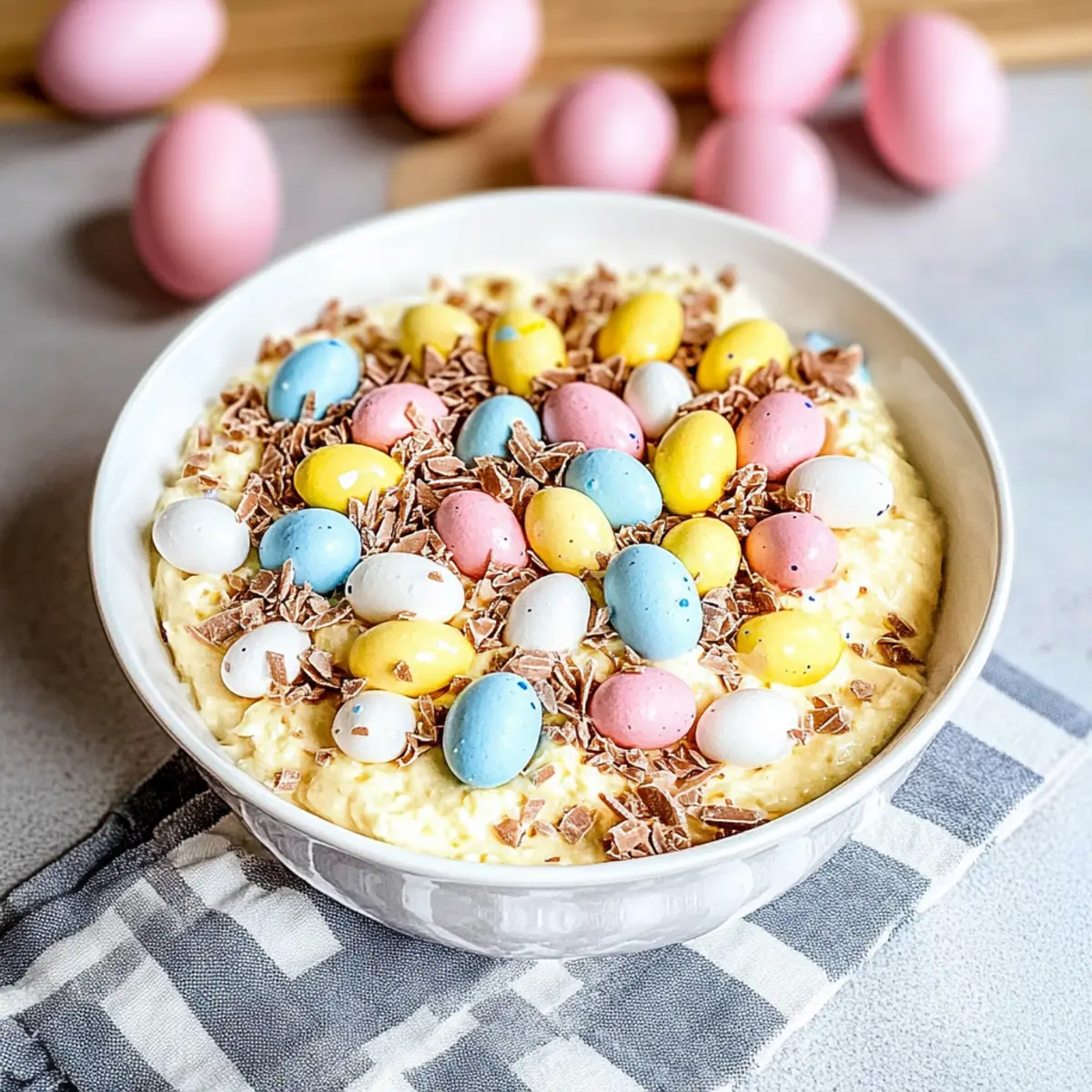 Irresistible Cadbury Mini Eggs Cheesecake Dip for Easter Fun
