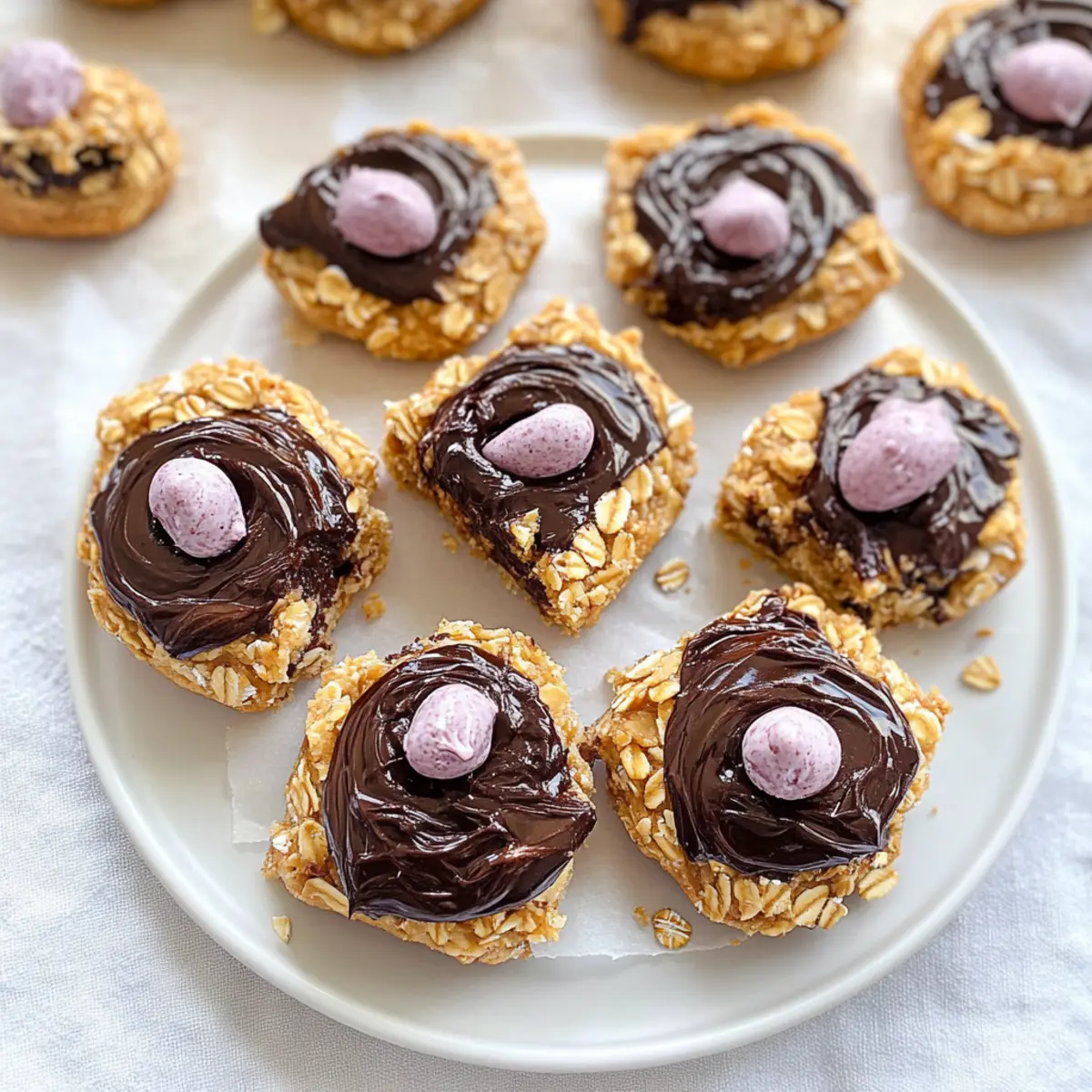 Delicious Puff Pastry Easter Nests: A Fun Family Treat