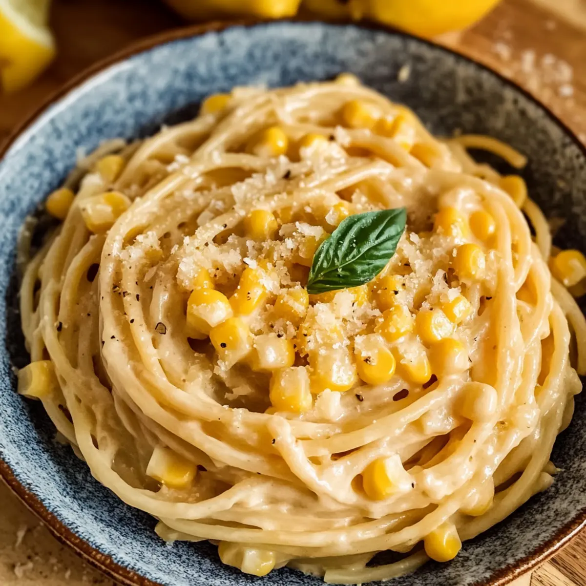 Creamy Corn Pasta: A Dreamy Comfort Food Delight