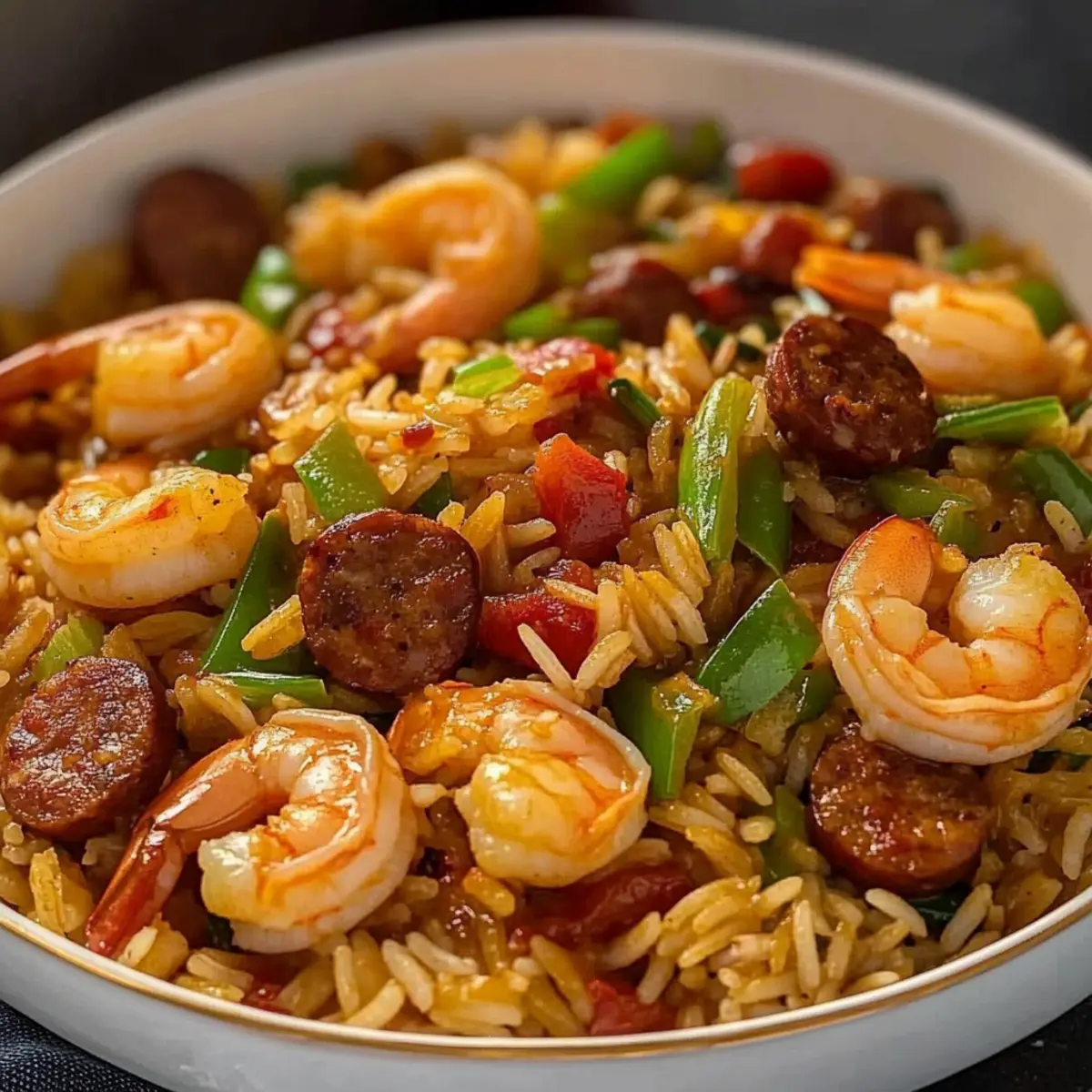 Savory Creole Jambalaya: One-Pot Flavor Explosion!