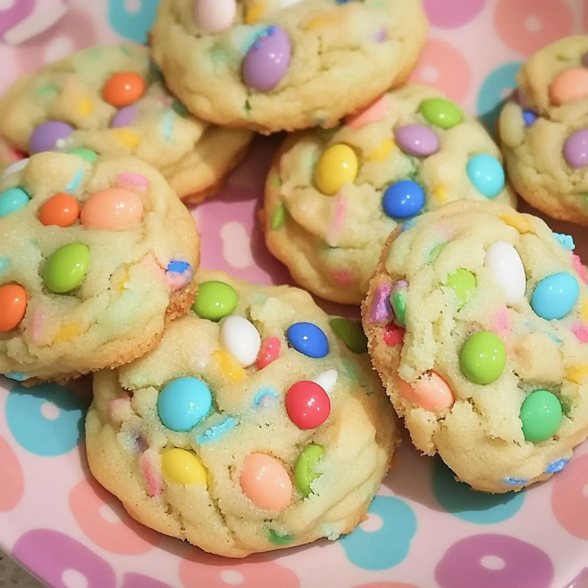Irresistible Funfetti Easter M&M Cookies Your Family Will Love