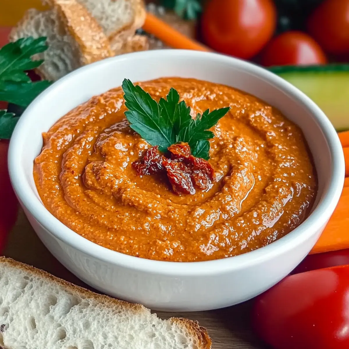 Irresistibly Delicious Homemade Romesco Sauce in 5 Minutes