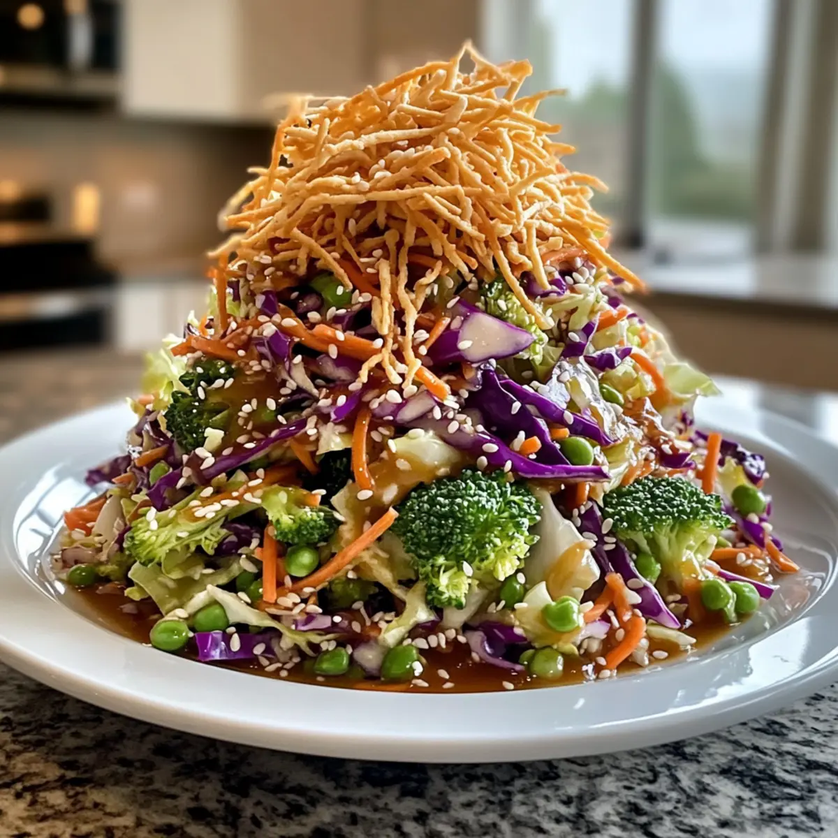 Deliciously Crunchy Asian Cabbage Slaw You'll Love