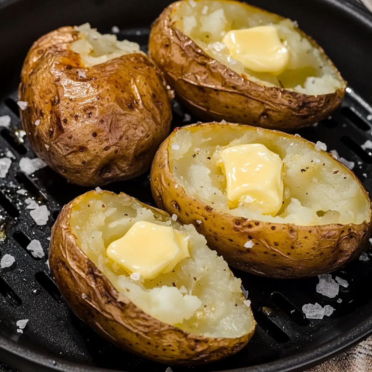 Crispy Jacket Potato Bliss in Your Air Fryer Now!