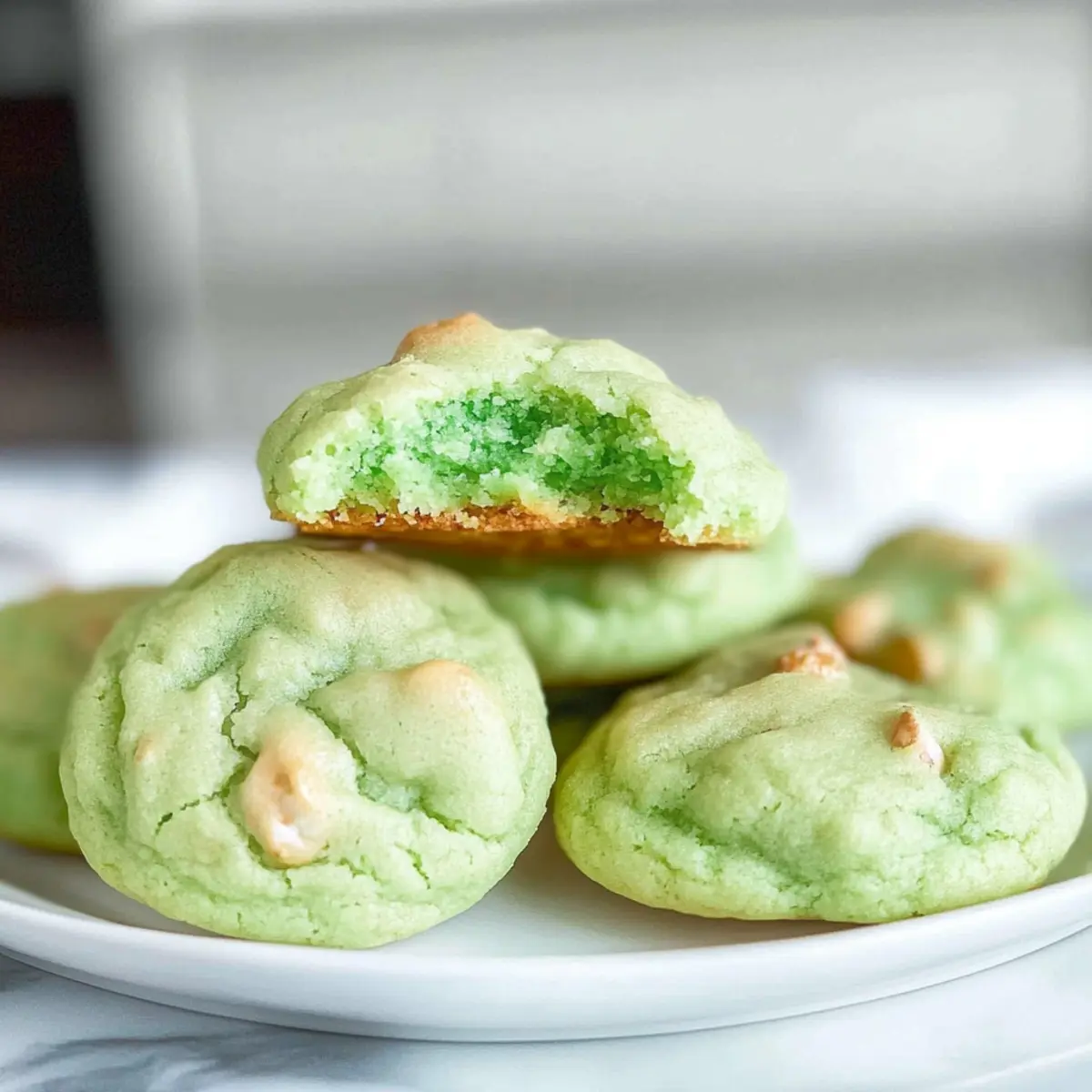 Pistachio Pudding Cookies: Chewy, Nutty Delight Awaits