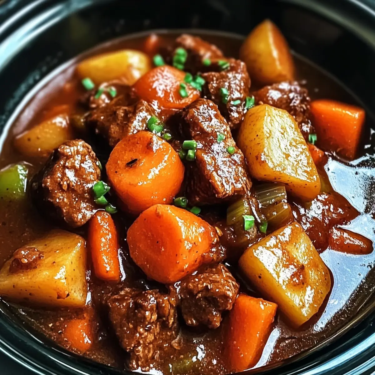 Crockpot Beef Stew: Cozy Comfort Food Made Easy