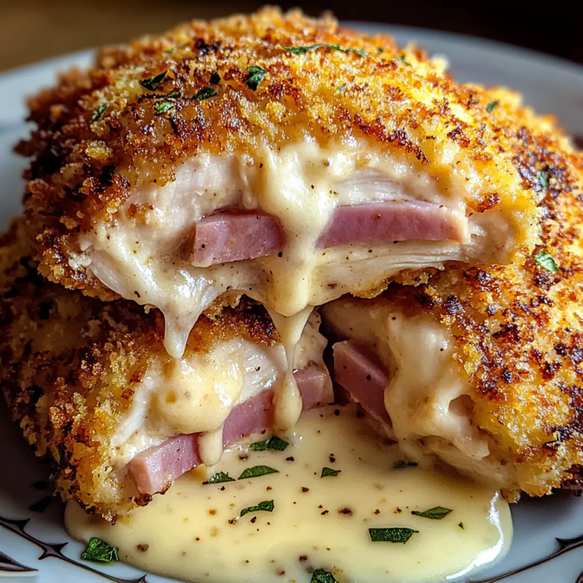 Creamy Chicken Cordon Bleu You’ll Crave Again and Again