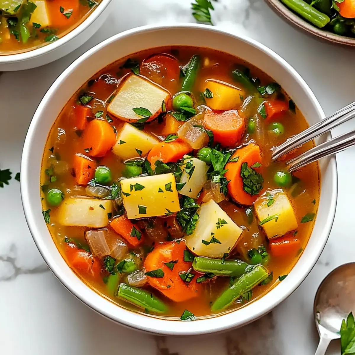 Nourishing Vegetable Soup That Warms the Soul