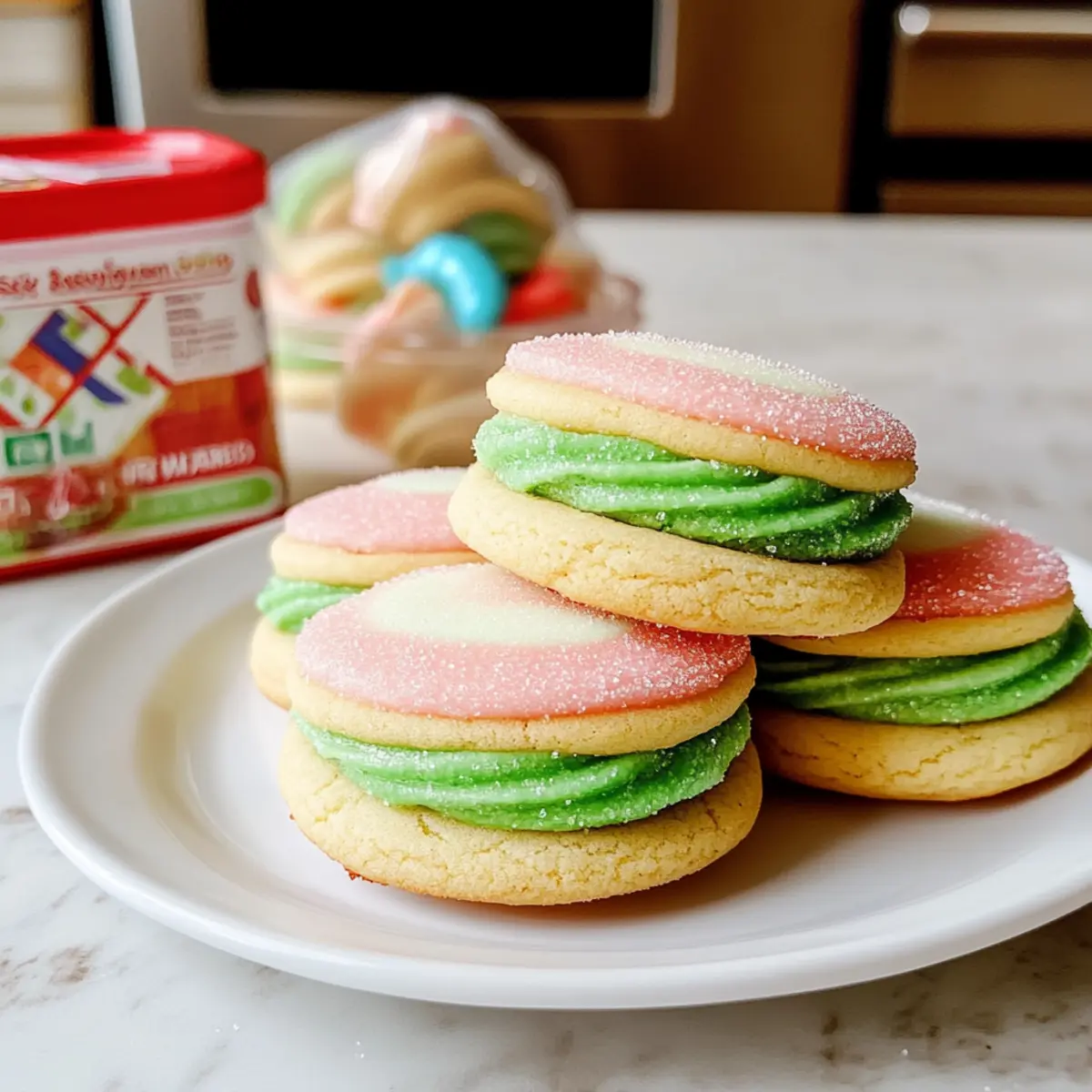 Wickedly Good Sandwich Sugar Cookies that Melt in Your Mouth
