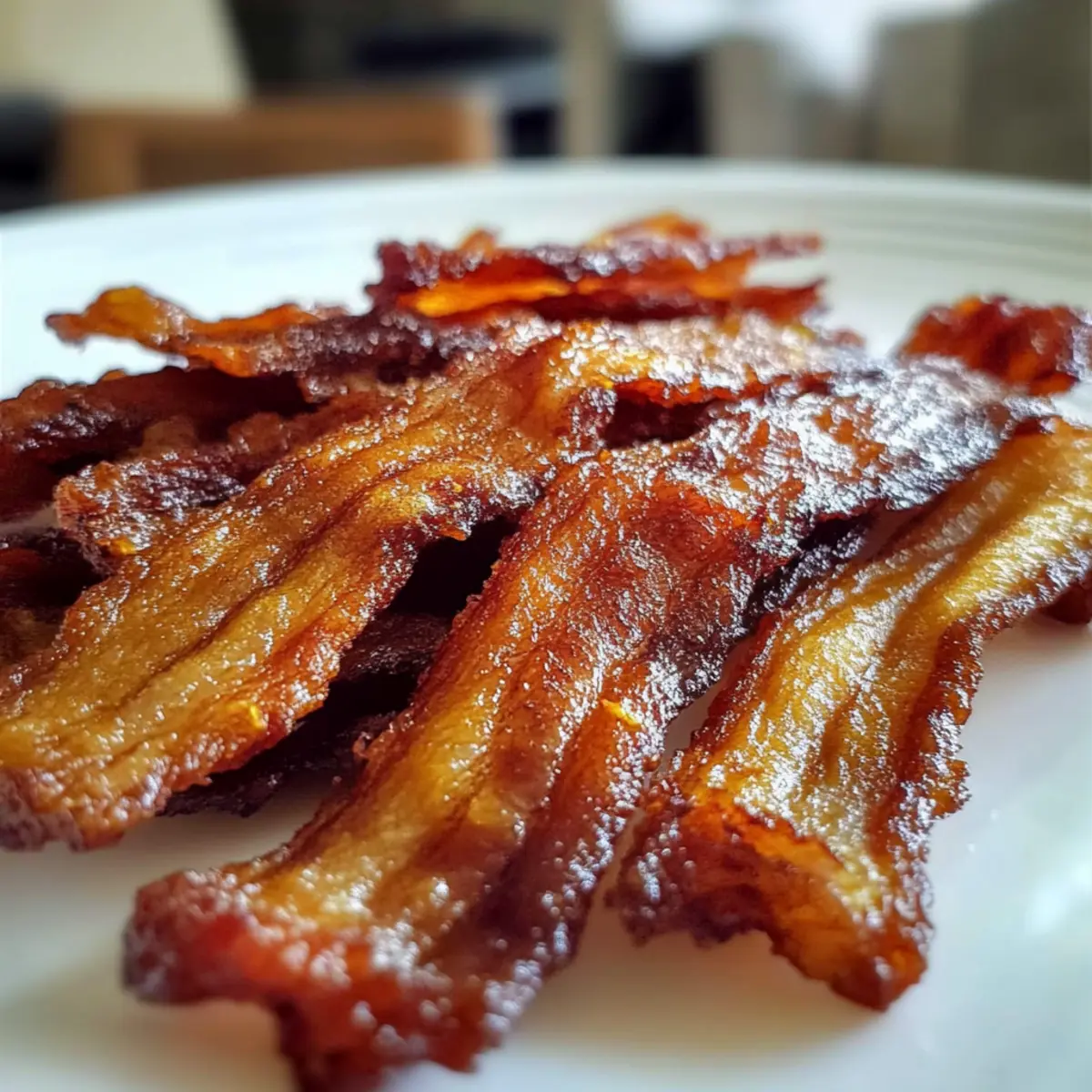 Savory Banana Peel Bacon: A Creative Vegan Sensation