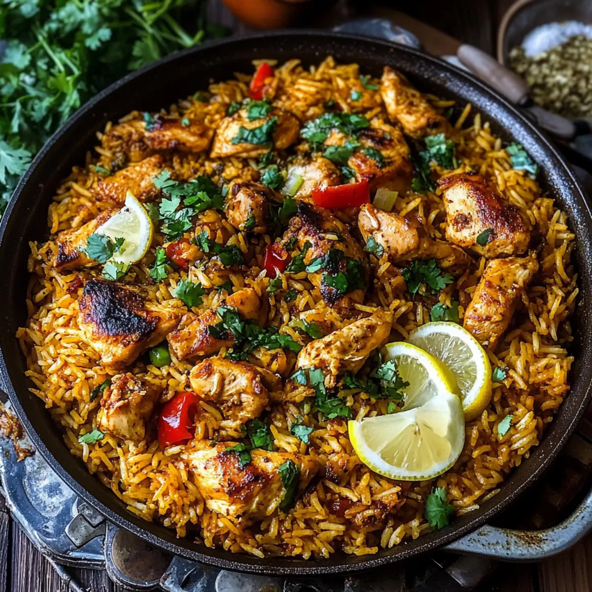 Irresistible Chicken Shawarma Rice: Easy One-Pot Delight