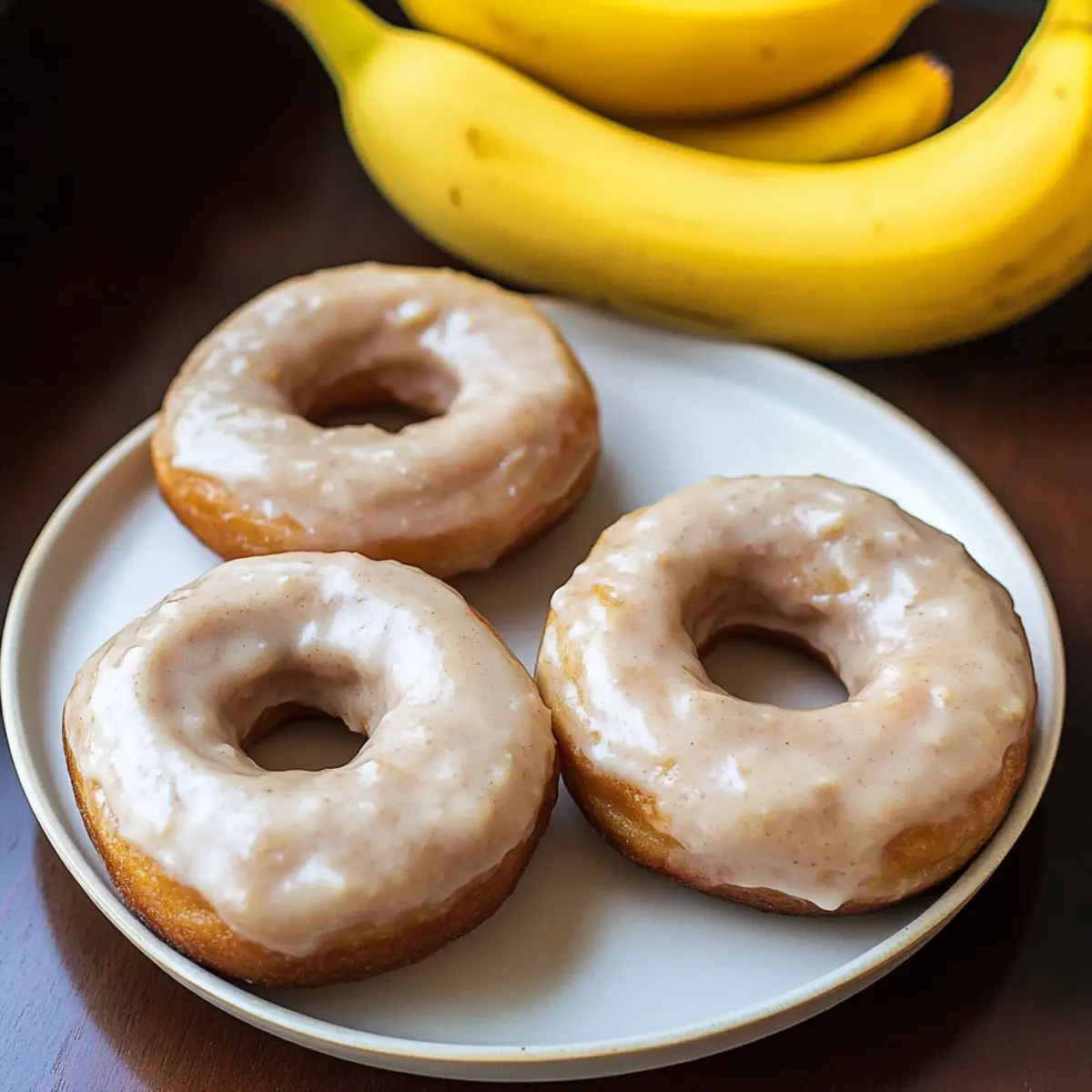 Fluffy Banana Bread Donuts for a Guilt-Free Treat
