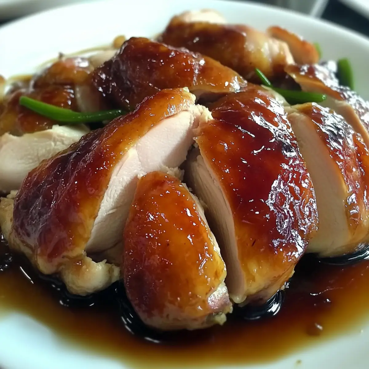Savory Soy Sauce Chicken Recipe for Comfort Food Lovers