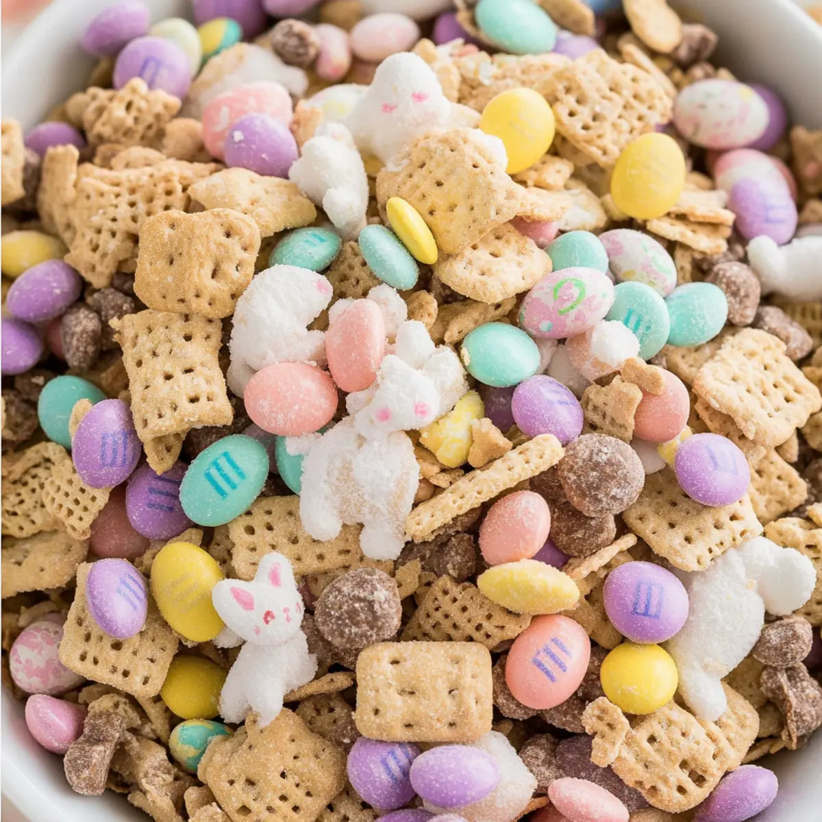 Bunny Bait Trail Mix: Sweet Crunch for Easter Fun