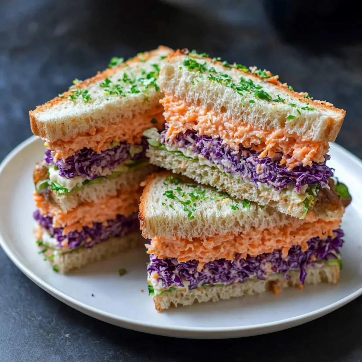 Tea Party Sandwiches That Wow: Easy, Healthy & Veggie-Filled