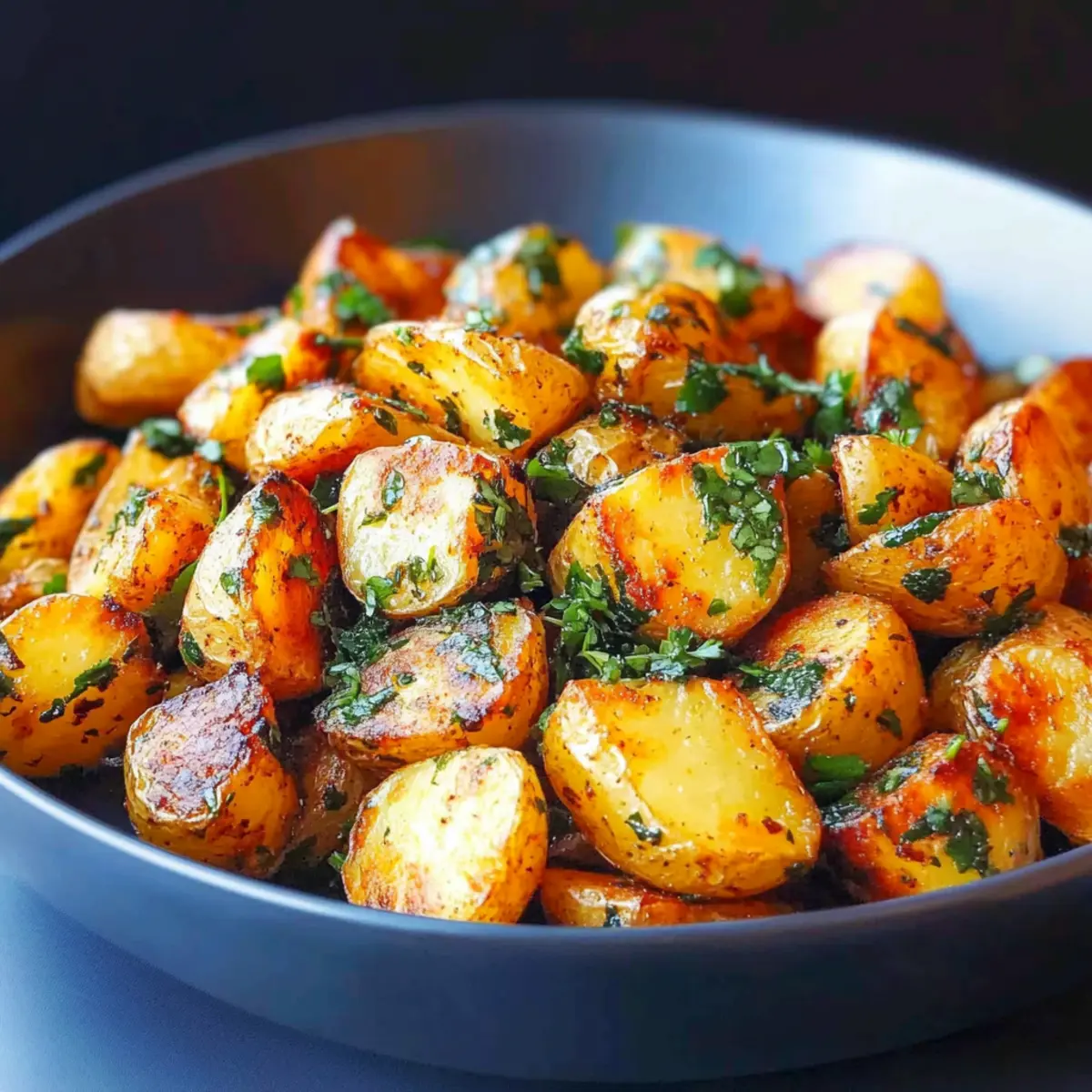 Crispy Spicy Lebanese Potatoes You’ll Love to Share