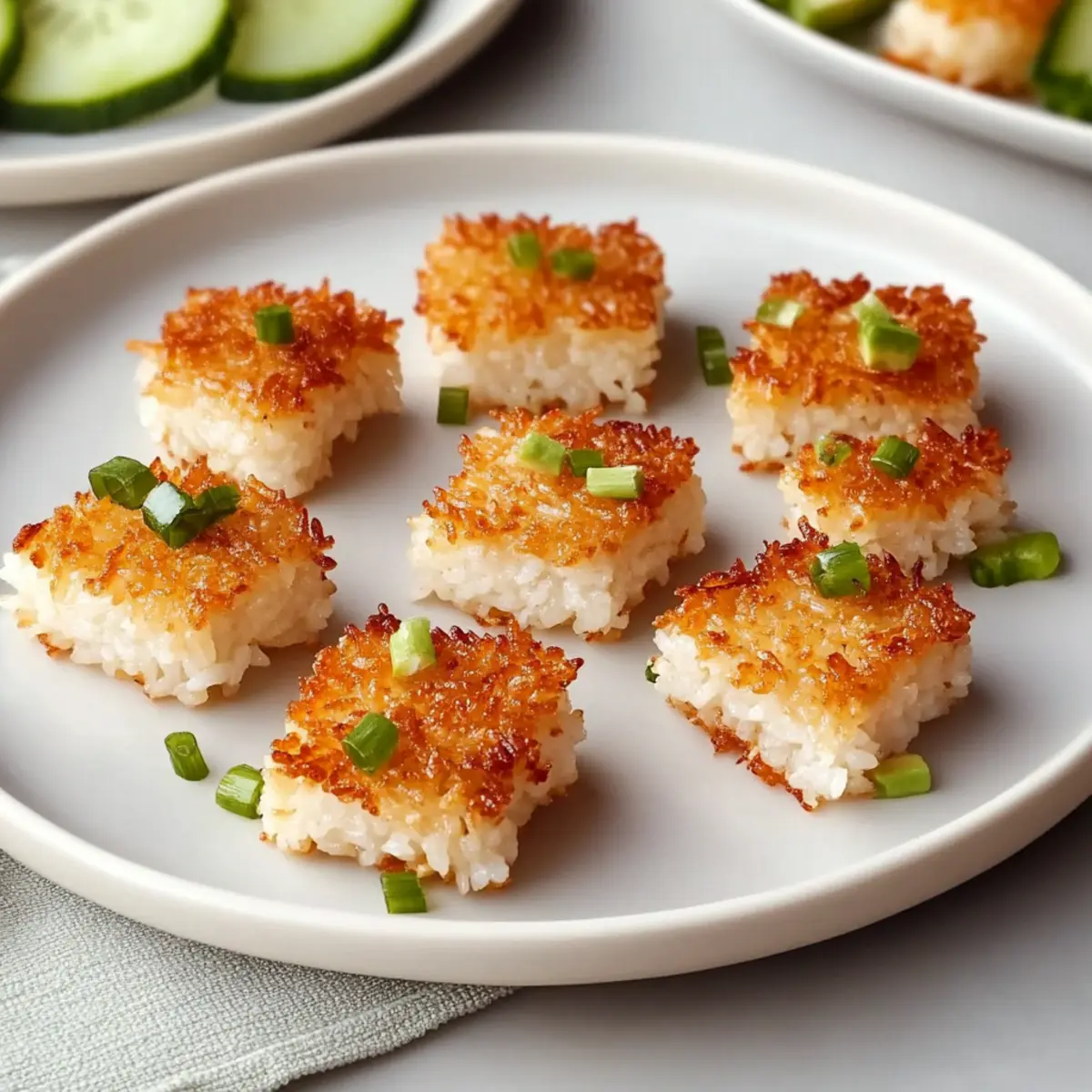 Crispy Rice Bites: Crunchy Delights for Every Snack Attack