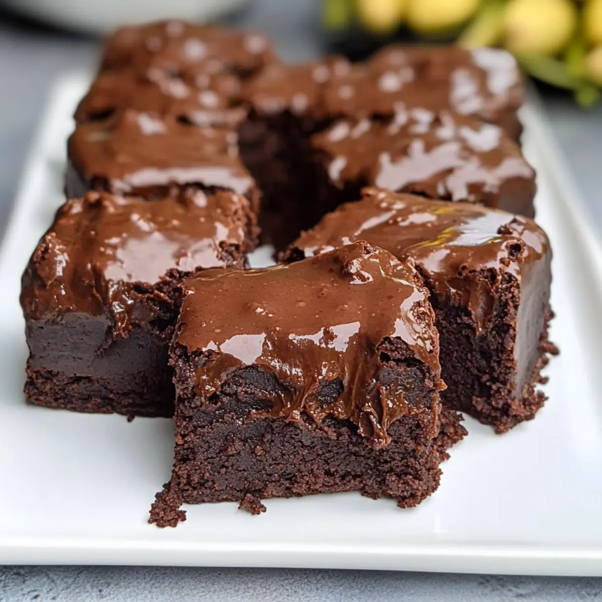 Sweet Potato Brownies: Indulge Guilt-Free with Fudgy Goodness