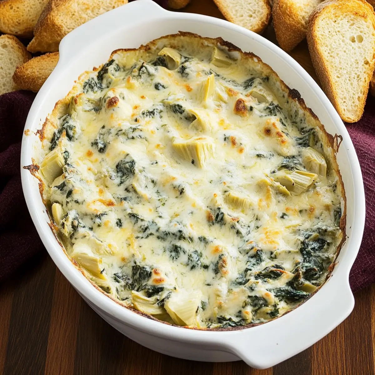 Melt-in-Your-Mouth Spinach Artichoke Dip: Party Favorite!