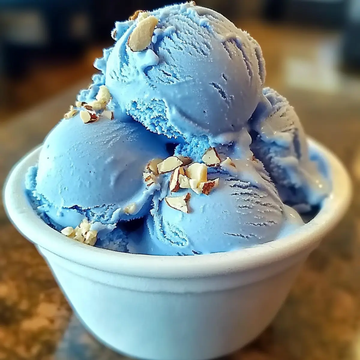 Homemade Blue Moon Ice Cream: Nostalgic Fun for Everyone