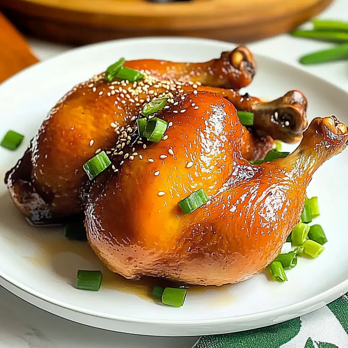 Mouthwatering Soy Sauce Chicken in Rice: Easy Family Delight