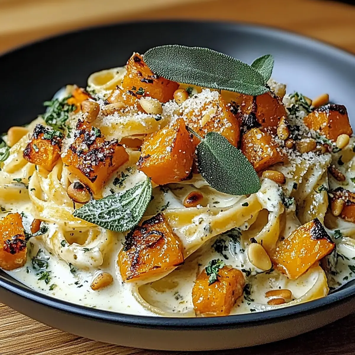 Creamy Butternut Squash & Sage Pasta That Warms the Soul