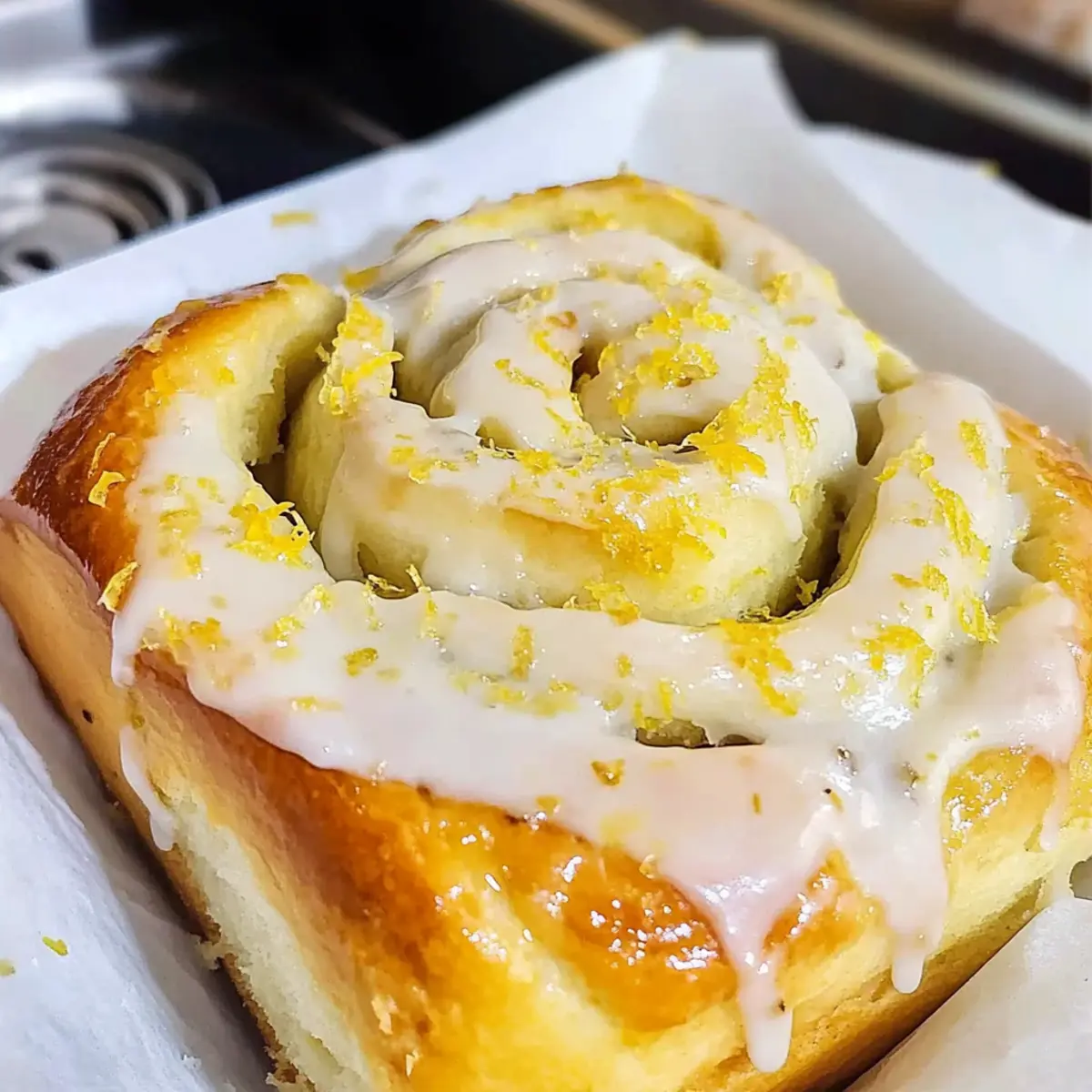 Fluffy Lemon Rolls with Sweet Icing for Bright Mornings