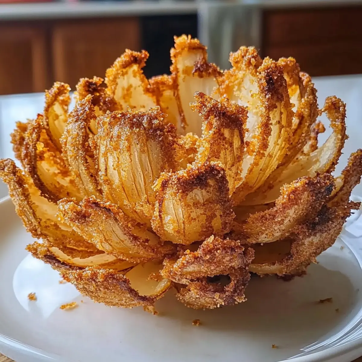 Crispy Air Fryer Blooming Onion That's So Easy You'll Love It