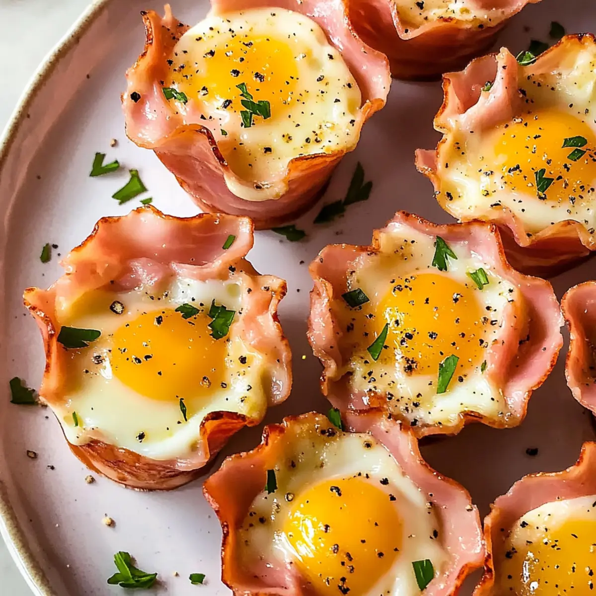 Ham and Cheese Egg Cups: A Quick, Protein-Packed Breakfast