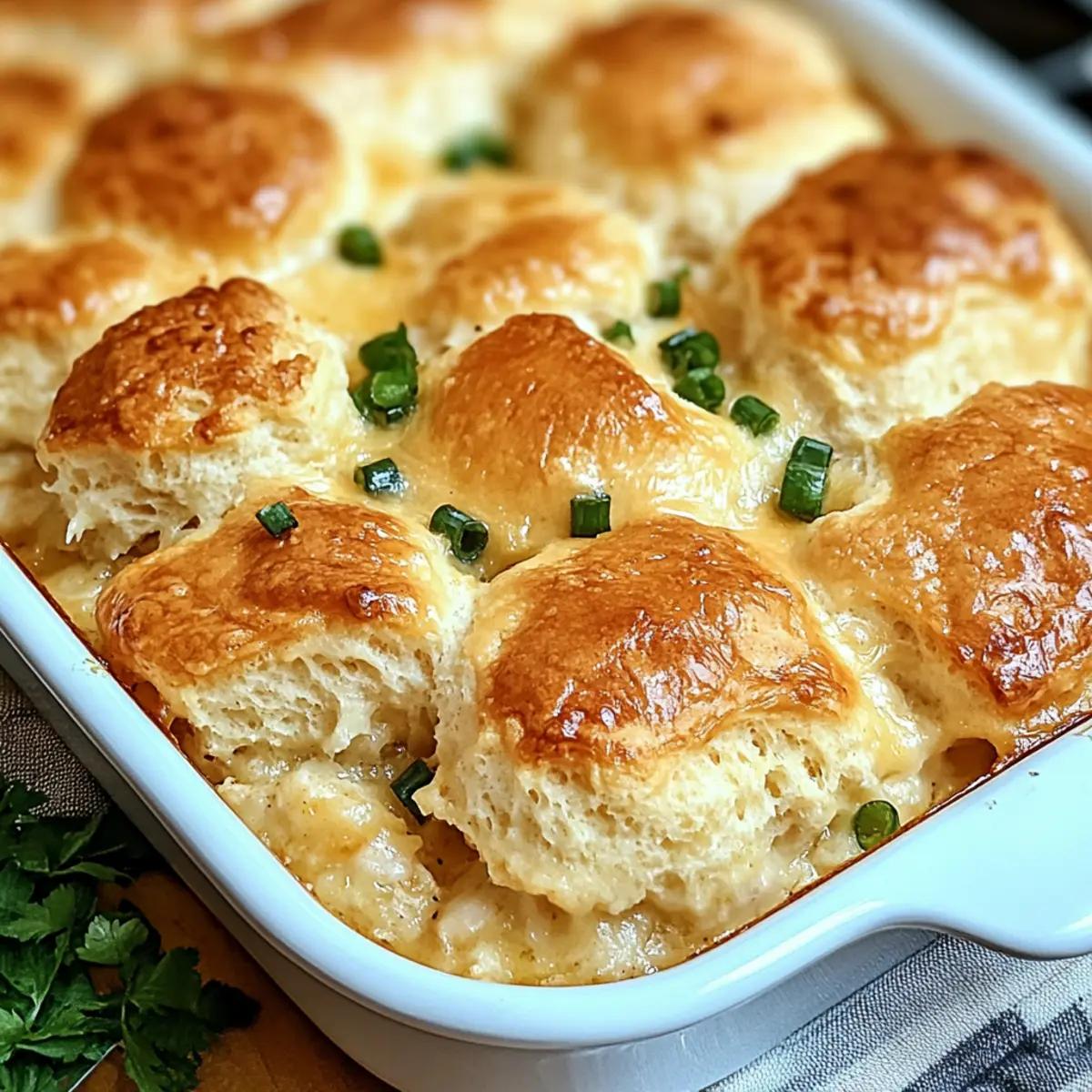 Cheddar Bay Chicken Cobbler: A Hug in a Bowl for Dinner