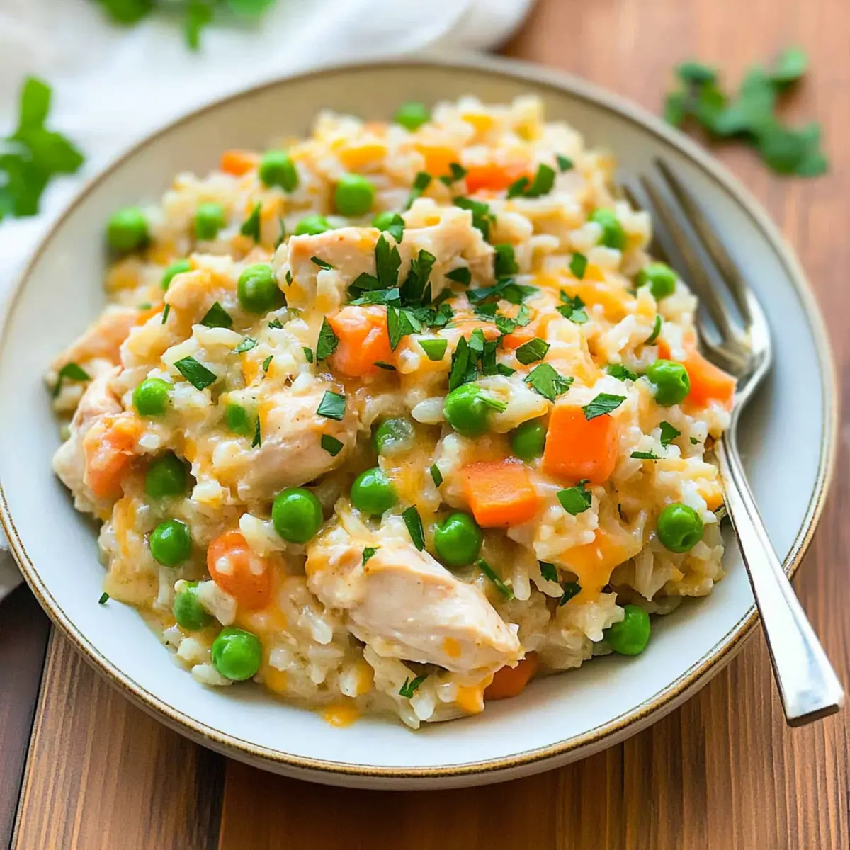Creamy Crockpot Chicken and Rice for Busy Weeknights