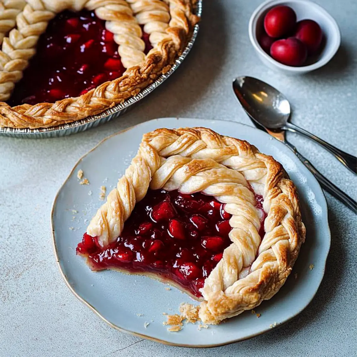 Fishtail Braid Pie Crust for a Stunning Homemade Dessert