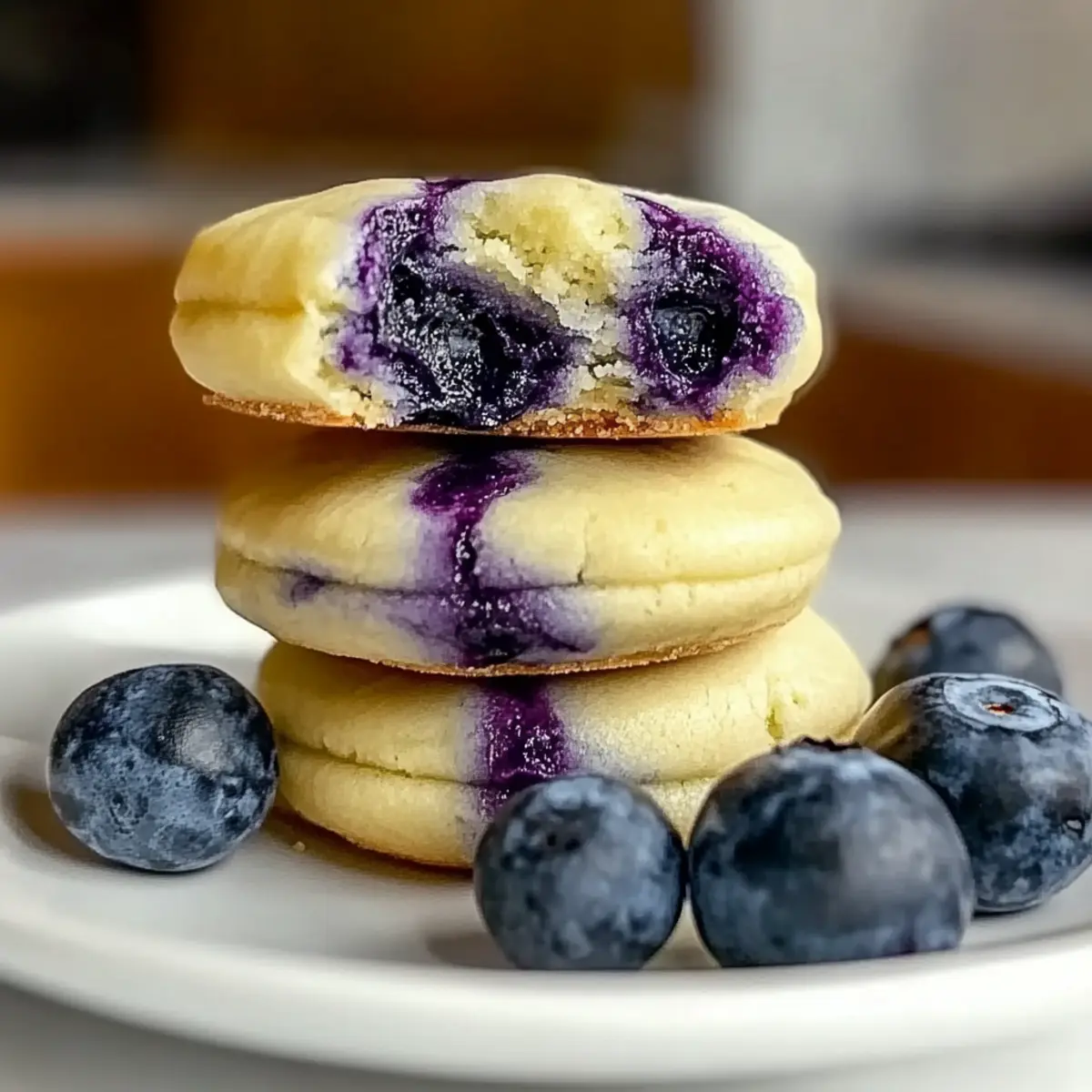 Lemon Blueberry Cheesecake Cookies for a Sweet Sunshine Treat