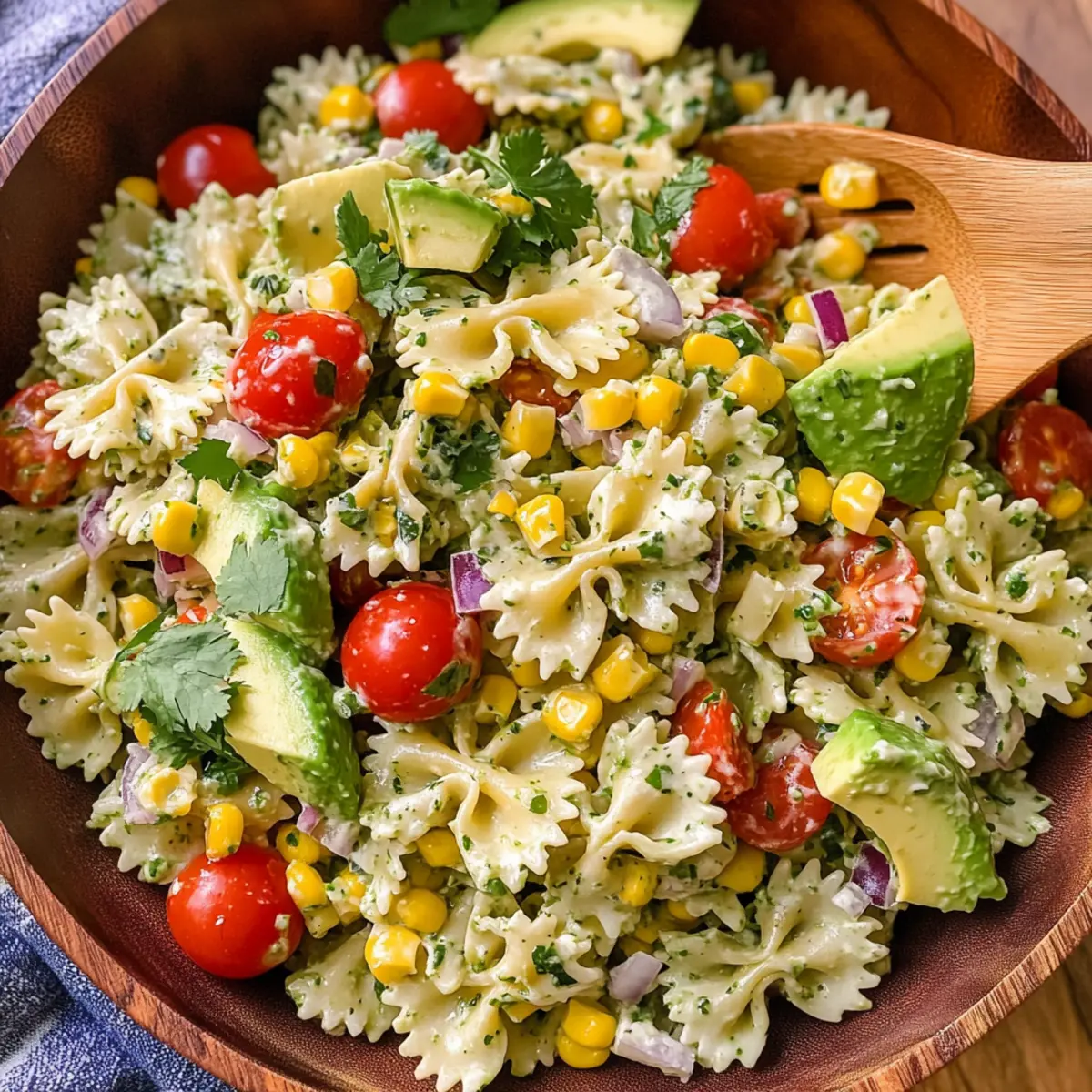 Zesty Cilantro Lime Pasta Salad for a Fresh Summer Feast