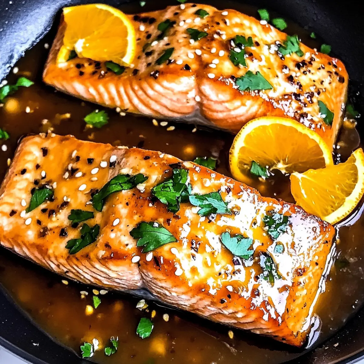 15-Minute Orange Glazed Salmon for a Flavorful Family Feast