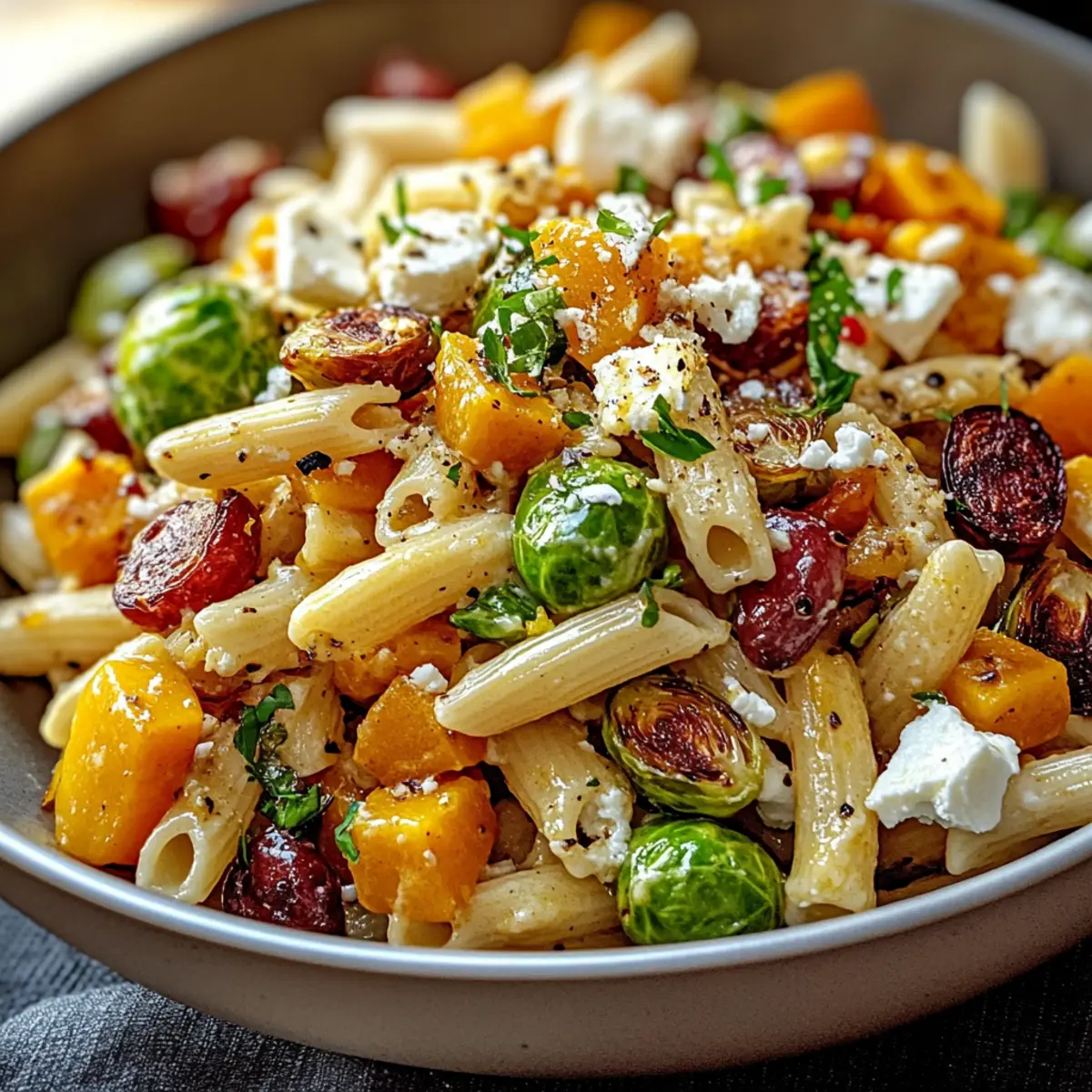 Harvest Pasta Salad for a Cozy, Flavorful Fall Feast