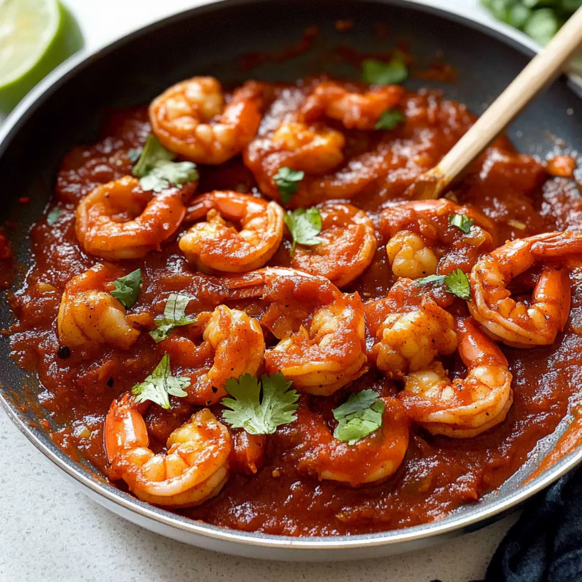 Camarones a la Diabla: Fiery Shrimp for Quick Weeknight Delight