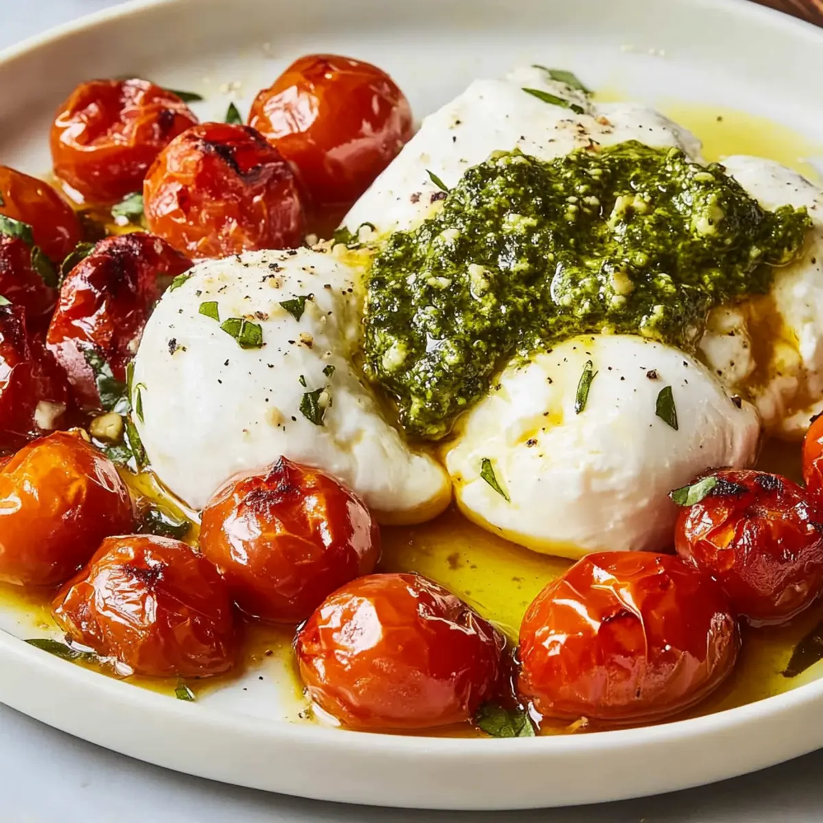 Pesto-Stuffed Burrata Bombs That Will Wow Your Guests