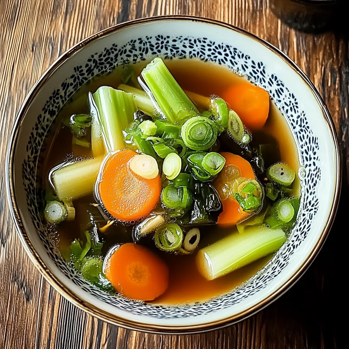 A Cozy Bowl of Japanese Clear Soup for Any Night