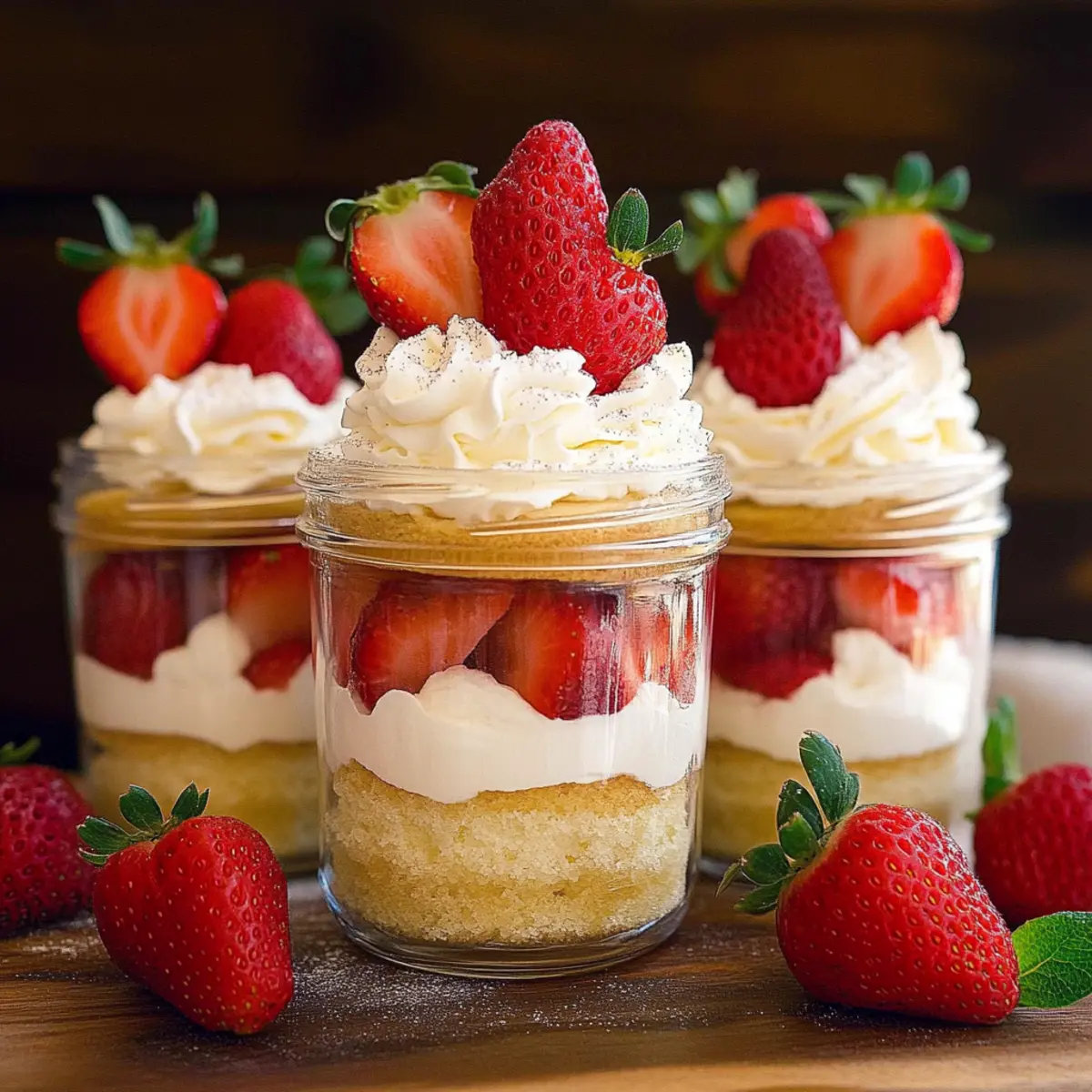 Strawberry Shortcake Trifles: Your New Favorite Summer Dessert