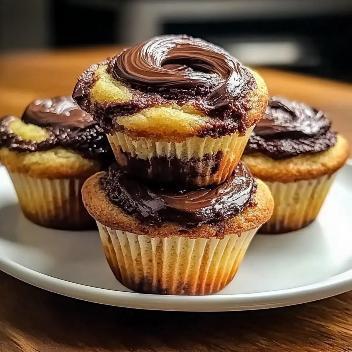 Nutella Banana Swirl Muffins: Your New Favorite Muffin Joy