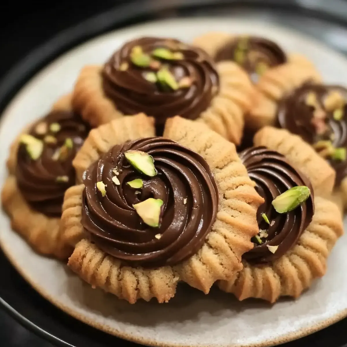 Delightful Coffee Butter Cookies for Cozy Moments
