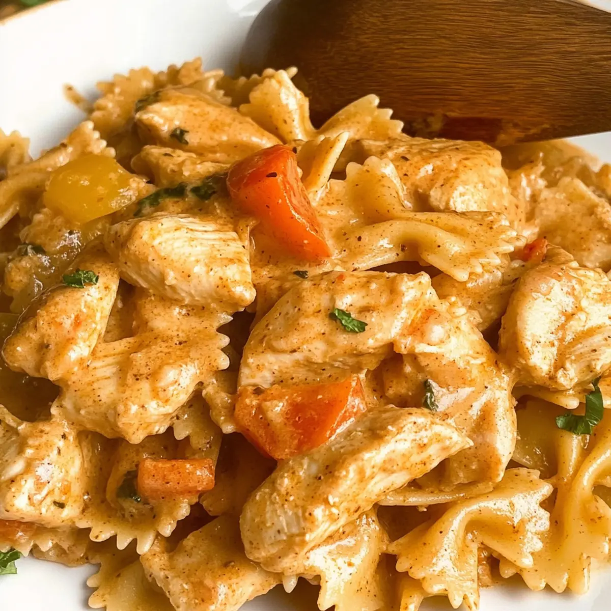 Creamy Cajun Chicken Pasta Recipe for a Quick Dinner Delight
