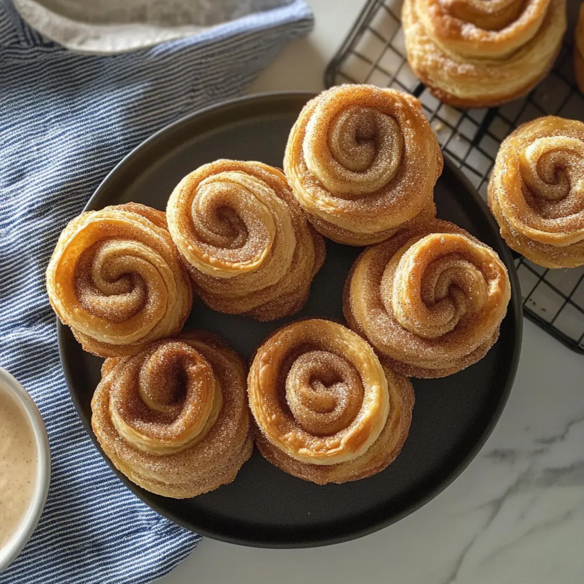 Deliciously Easy Cruffins with a Gooey Cinnamon Center