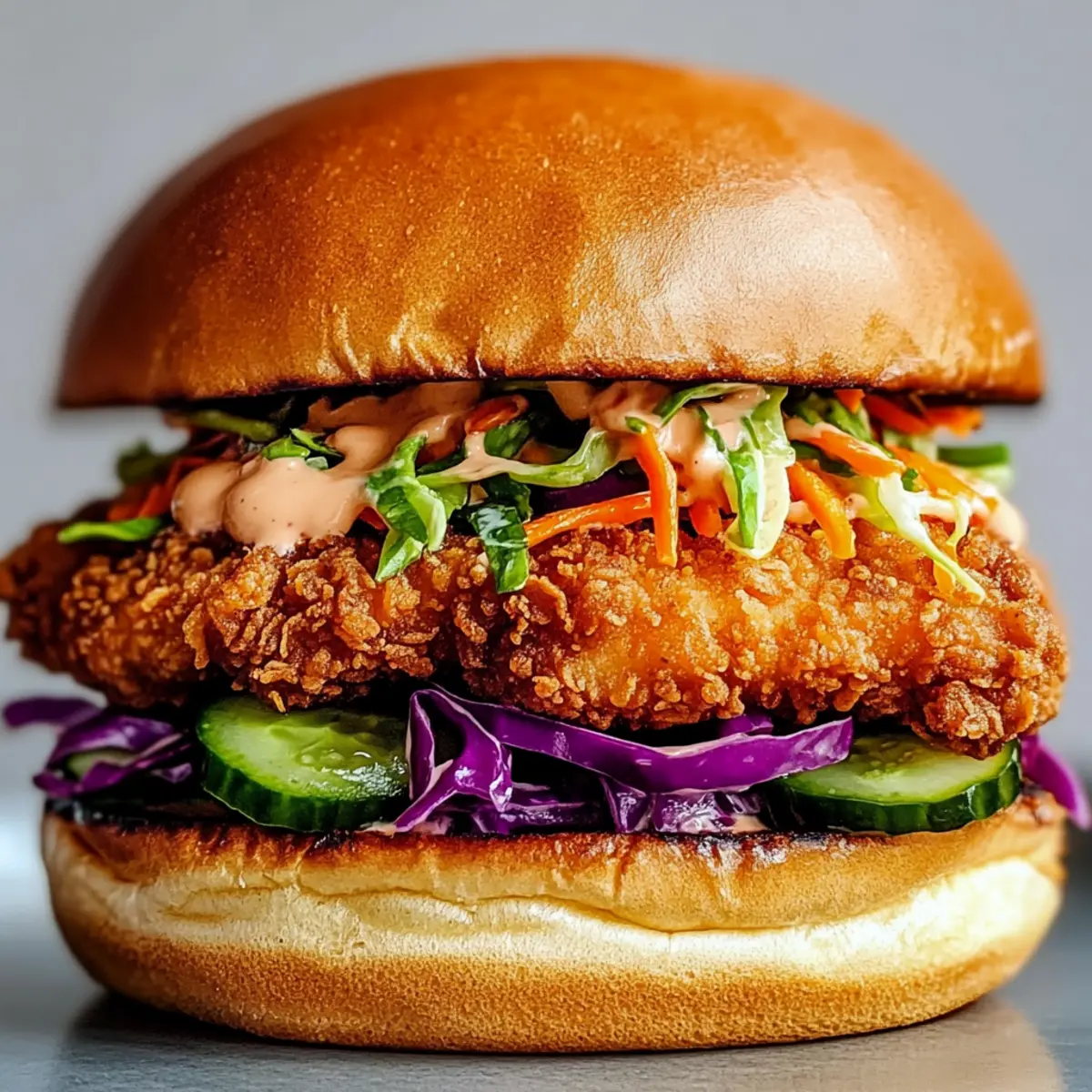 Delicious Thai Fried Chicken Sandwich You'll Crave Daily