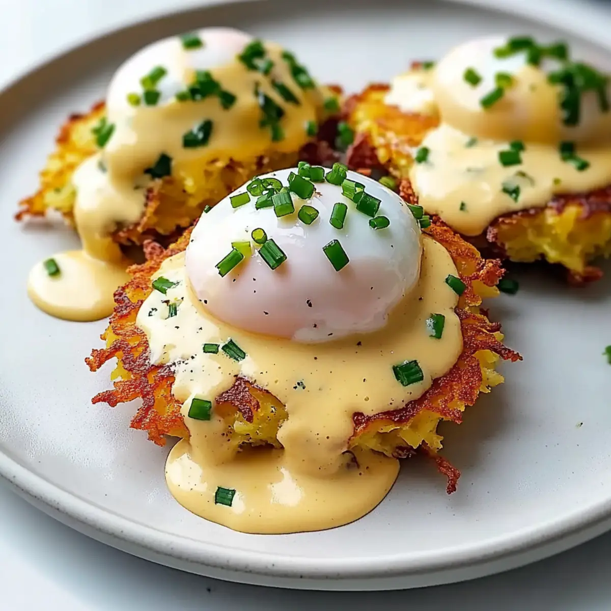 Easy Latke Eggs Benedict: A Comforting Brunch Bliss