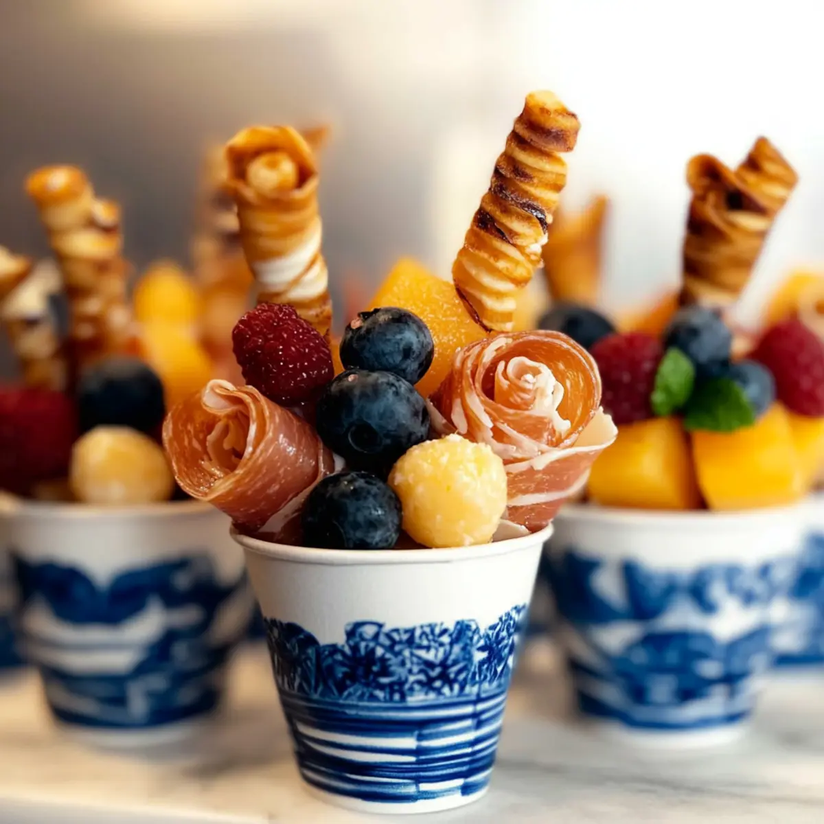 Delightful Breakfast Charcuterie Cups for Effortless Brunches