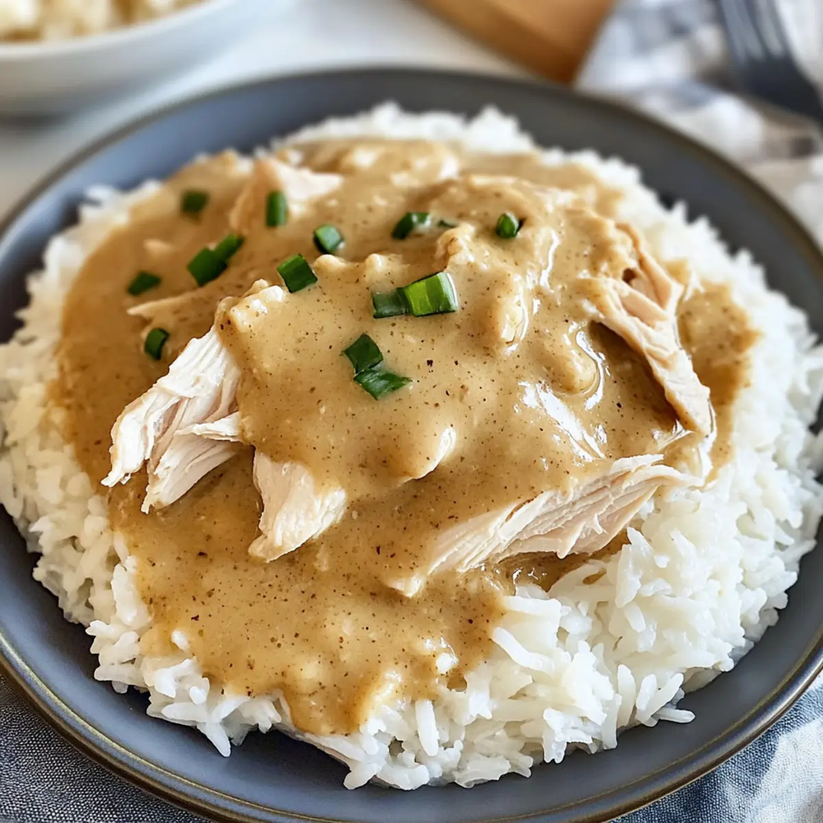 Crockpot Chicken and Gravy: Your Weeknight Comfort Hero