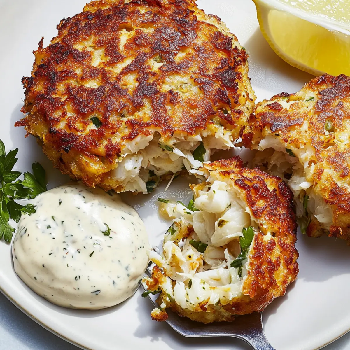 Crispy Air Fryer Crab Cakes for Effortless Seafood Delight
