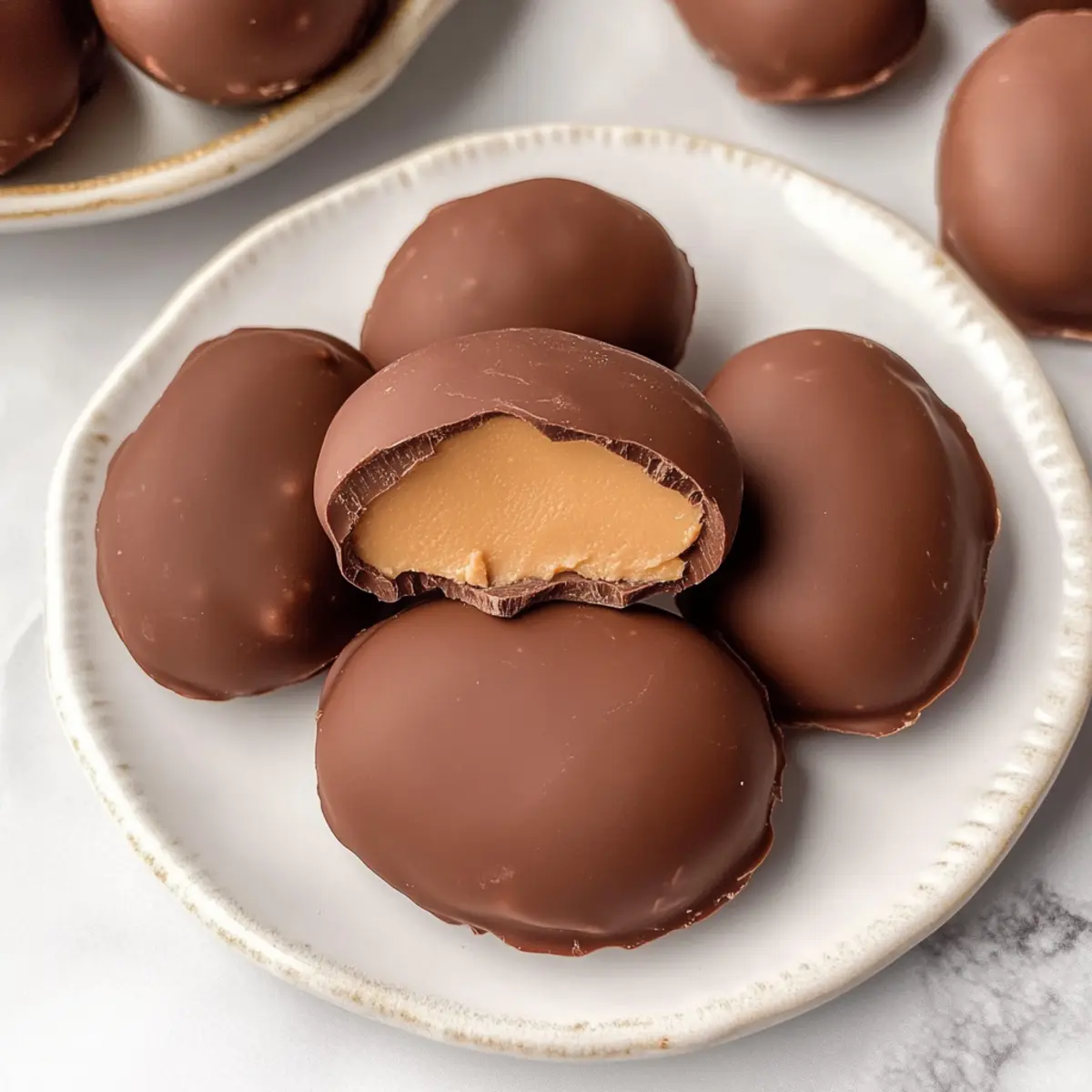 Delicious Homemade Peanut Butter Eggs for Your Sweet Cravings